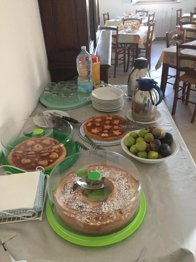 La Striscia Larga Bed & Breakfast San Pasquale Eksteriør bilde